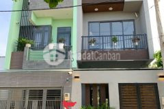 Nhà hxh đường bùi xương trạch long trường dt 63m đúc 2 lầu