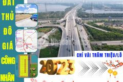 Chỉ vài trăm triệu có ngay sổ đỏ hà nội, tiếp giáp ql1a và nút giao cầu giẽ, sẵn sổ mua là thắng