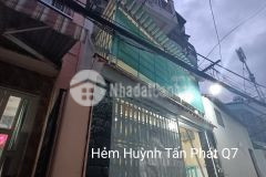 Bán nhà 2mt trước sau huỳnh tấn phát q.7 4m x 11 2lầu st 4,6 tỷ
