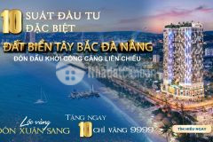 B ocean duy nhất 10 suất đặc biệt quà tặng hấp dẫn. mừng cảng liên chiểu khởi công.