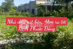 Đất gần kcn phước đông,mt 10m,tc nhiều,trong kdc,tiện ích đủ.