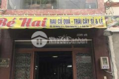 Bán nhà 3 lầu 1 sân thượng 2 mặt tiền lô tư p.bhh a, bình tân