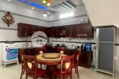 Xe hơi trong nhà 5x23m, bán nhà hóc môn đường nhựa sổ 115m2 giá 4 tỷ 6