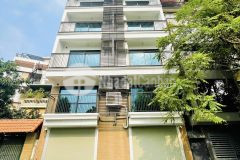 46 tỷ phố từ hoa 120m2 xây 7 tầng mặt tiền 9.3m view hồ tây an sinh vip quận tây hồ