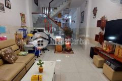 Hẻm 8m phan văn trị 3 lầu 4x14 6,8 tỷ p10 gò vấp