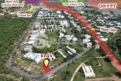 Tđc đất lành cạnh bên đường dt3 phong châu nha trang