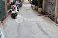 Bán nhà phố vọng hai bà trưng 80m2. mt 10m. hai thoáng, 45m ra phố 6.2 tỷ