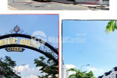 Nhà phố liền kề có 1 0 2 ngay trung tâm tân phước khánh, đã hoàn thiện 100 toàn khu