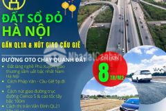 Đất thủ đô sẵn sổ, giá siêu hời chỉ vài trăm triệu, trung tâm khu nam hà nội