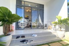 Căn nhà vườn bình an mặt tiền đường an dương vương cách chợ âu cơ vài trăm mét