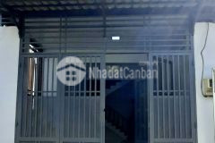 Nhà bán gấp 54m2,đường giác đạo,trung chánh,hóc môn,giá chốt 860 triệu.