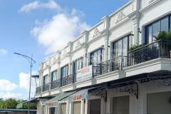 Nhà mặt tiền chợ thới lai, cần thơ sổ hồng sở hữu lâu dài