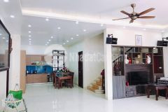 Cho thuê nhà phố tư đình, dtich 300m xdung 120m x 4 tầng, mt 15m, 4pn, giá 18 triệu