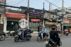 Bán nhà mặt tiền phan văn trị, bình thạnh, 5,3x21,2m, nở hậu 5,6m