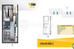 Căn hộ đã có sổ hồng cần bán gấp liền kề tuyến metro số 1