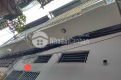 Bán nhà hẻm 4m trần văn đang quận 3