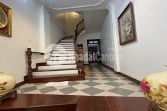 Bán nhà nghi tàm ô tô gần phố khu quan chức cấp cao 56m 5 tầng 12 tỷ