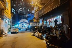 Bán nhà mặt phố giáp bát, sđcc 40m2, 6 tỷ