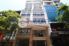 32 tỷ tòa 10 tầng phố thái hà 130m2 mặt tiền 8m gara ô tô kinh doanh vip quận đống đa