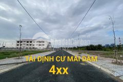 Tái định cư mái dầm, hậu giang, suất 95m2