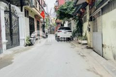 Nguyễn chính hoàng mai 2 thoáng mặt tiền lớn sổ vuông gần ô tô tránh tặng toàn bộ nội thất 3.28 tỷ