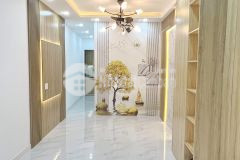 Bán nhà mới 1 lầu 51m2 gần chợ nhị thiên đường phường 5 quận 8