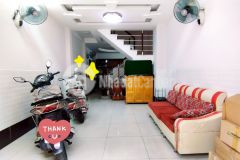 Nhà hẻm xe hơi, 41m2, 5 lầu, phú nhuận, giá 7.5 tỷ,