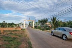 Eakao hòa khánh bán đất 2 mt, đường lớn liên xã, 10x26m, 1ty55. 0943466063