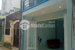Bán gấp nhà 1 trệt 1 lầu đường giác đạo trung chánh hóc môn dt 58m2, giá 650 triệu