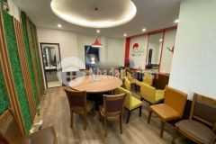 Cho thuê nhà mp mai hắc đế, dtich 100m x 7 tầng, mt 6m, thang máy, thông sàn, 90tr