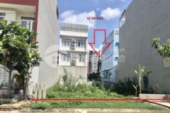 Bán gấp lô đất ngay đ.ql50 gần chợ qui đức bình chánh