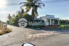 Bán đất gần chợ tân bình 106trm sổ hồng riêng full thổ cư