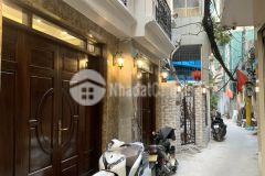 Bán nhà thụy khuê, ngõ to 3m, gần phố gần hồ, nhà mới đẹp ở ngay, dt 60m2 giá 8.2 tỷ