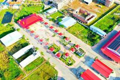 Công bố giá đất mặt tiền chợ thị trấn thạnh phú