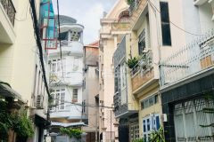 Hiếm có ngang 6m, bán nhà hẻm 42 hoàng hoa thám bình thạnh, 7 tỷ 400 tl