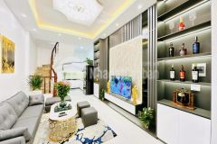 Bán nhà khương trung, ngõ to thoáng, 5 tầng dt 39m giá 4.8 tỷ.