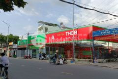 Mặt bằng góc 2 mặt tiền tch10 giá 25 triệu tháng, ngang 12m