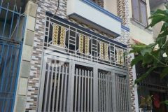 Bán gấp nhà 1 trệt 1 lầu phạm thị giây thới tam thôn hóc môn dt 76m2, giá 650 triệu