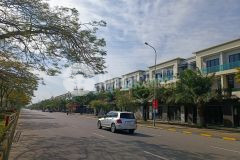 Bán gấp căn shophouse mặt đường hữu nghị 56m kđt centa city từ sơn