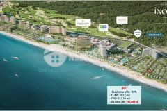 Bán căn beach villa ixora hồ tràm, view biển, lịch thanh toán 2,5 năm