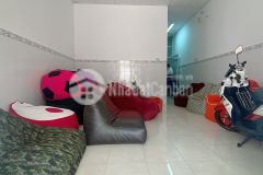 Nhà cho thuê trệt rộng mới kdc hưng phú 1