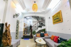 Hẻm xe hơi khu vip phan đăng lưu 62m2, 4 tầng btct, thu nhập 40 tr tháng, nhỉnh 11 tỷ. lh 038637290