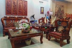 Mặt phố ngô thì nhậm sầm uất gần phố nguyễn viết xuân 52m2x5t chỉ 9.999 tỷ. lh 0989.62.6116