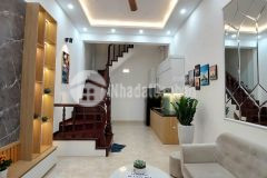 Bán gấp nhà đẹp thoáng ngõ thông kinh doanh 6 tầng mặt tiền 3.9m 4.4 tỷ tân mai hoàng mai