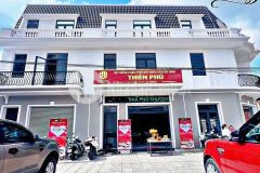 Nhà phố thương mại châu thành, tây ninh