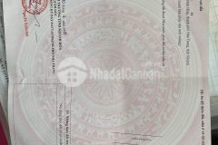 Chủ cần bán gấp lô vĩnh hiệp gần d30 giá chỉ 945tr lô 2 mặt tiền