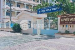 Bán nhà mặt tiền đường phạm thái bường phường 4 vĩnh long