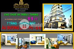 Bán nhà chdv 95m, 16 p thu nhập 50trth, âu dương lân, quận 8, 11 tỷ, 0933644449