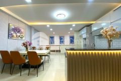 Nhà đẹp hxh 5tầng 50m2 tặng full nội thất sát mặt tiền lê văn thọ gò vấp chỉ 5.8 tỷ