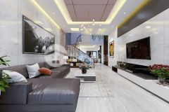 Nhà cách hẻm xe hơi 50m lê văn lương sân rộng 100 m2 nhà đẹp vào ở ngay 5.8 tỷ